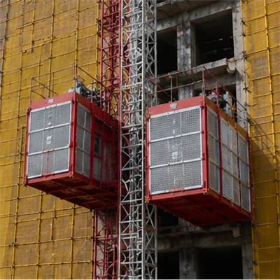 Second-hand Safe Construction Hoist Second-hand Safe Construction Hoist